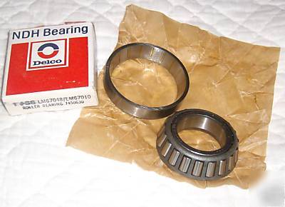 Gm delco ndh roller bearing LM67048 / LM67010 unopened