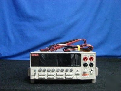 Keithley 2015 total harmonic distortion multimeters 6.5