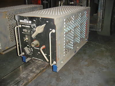 Miller mog-200RP welder