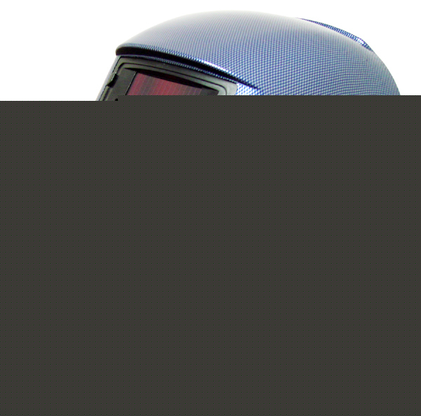 New auto darkening solar welding helmet blue free ship 
