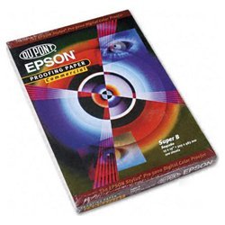 New epson proofing papers S041160