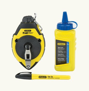 New stanley chalk reel 100FT fatmax set