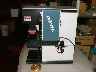 Pad printer printex cos 100 sealcup pad screen printer