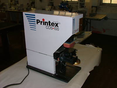 Pad printer printex cos 100 sealcup pad screen printer