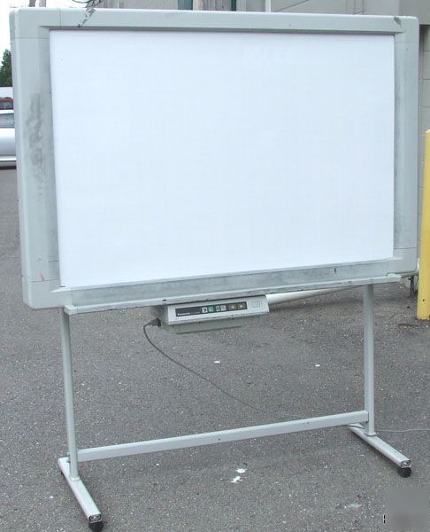 Panasonic kx-B730 motorized dry erase board w/ printer