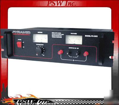 Power supply 50-amp fully regulated pyramid #PS52KX
