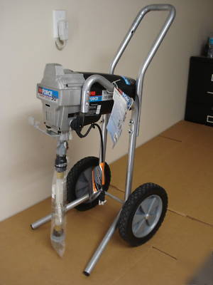 Spraytech pro force 30 electric airless paint sprayer 