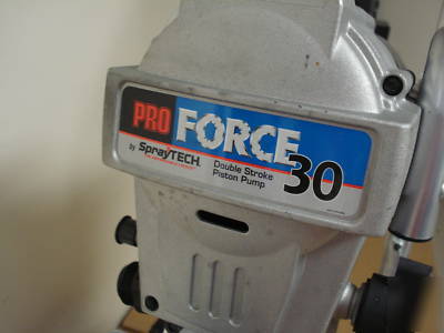 Spraytech pro force 30 electric airless paint sprayer 