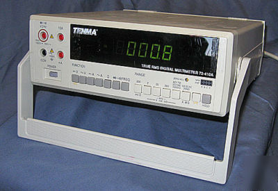 Tenma 72-410A true rms benchtop digital multimeter 