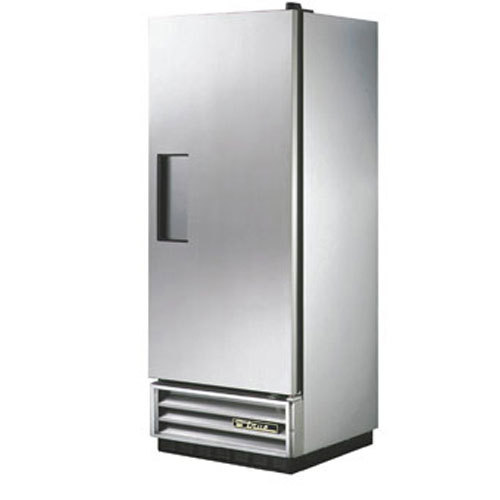 True t-12F reach-in freezer, 1 stainless steel door, 24