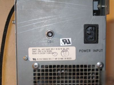 Xentek 6622 6618 pitney bowes Y380034 power supply