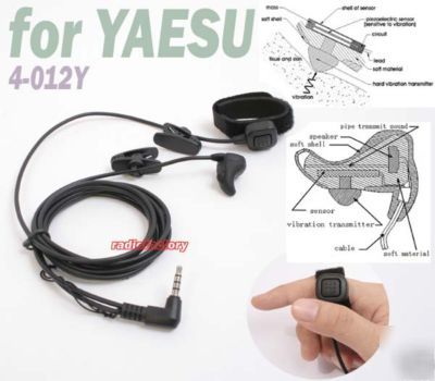 E12Y ear vibration mic for ft-60R vx-150 vx-2R vx-3R