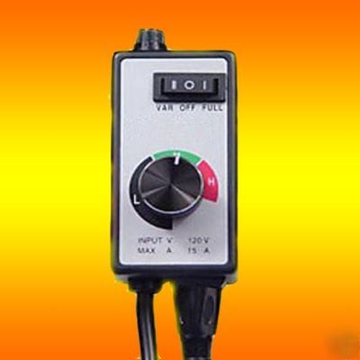 Electric motor ac dc control rheostat variable speed 