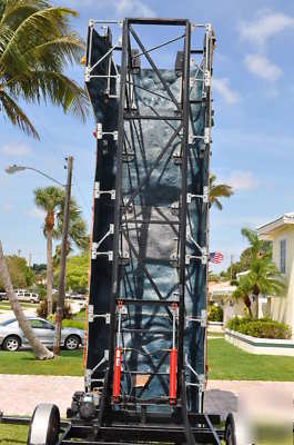 Established & easy-to-run portable rock wall business