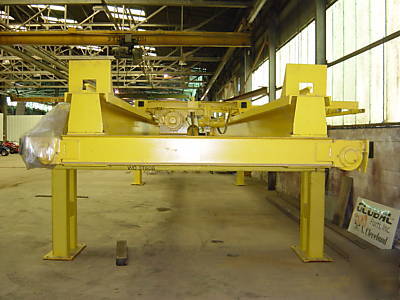 Gantry ten ton crane six posts assembly top runner nice