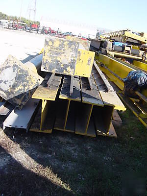 Gantry ten ton crane six posts assembly top runner nice