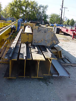 Gantry ten ton crane six posts assembly top runner nice