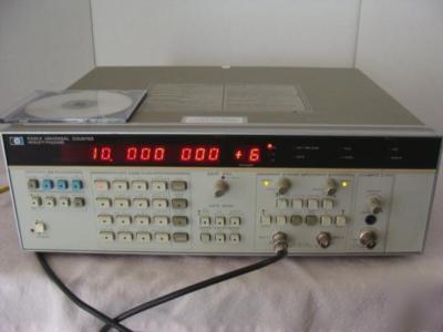 Hp - agilent 5335A 1.3 ghz universal counter w/options