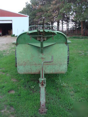 John deere antique manure spreader ground drivenhseries