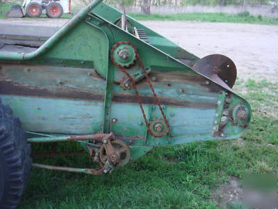 John deere antique manure spreader ground drivenhseries