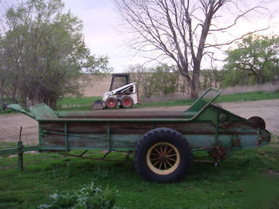 John deere antique manure spreader ground drivenhseries