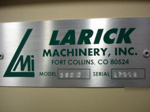 Larick model 360C profile sander