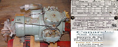 1 remanufactured carlyle 06ET275-360 compressor