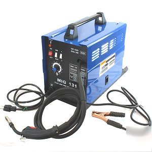110V mig-131 gas-less flux core wire welder machine
