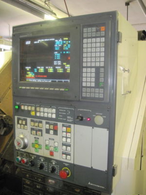 Mitsubishi m-TC8B diaturn 2-axes cnc slant bed turning 