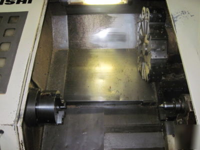 Mitsubishi m-TC8B diaturn 2-axes cnc slant bed turning 