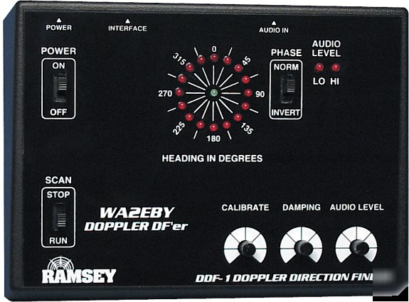 Ramsey DDF1WT doppler direction finder factory prebuilt
