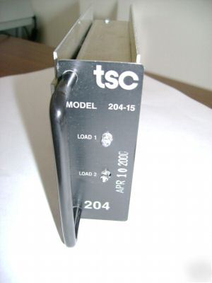 Traffic sensor corporation flasher model 204 -15 light