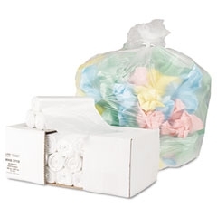 Webster ultra plus recycled waste can liners