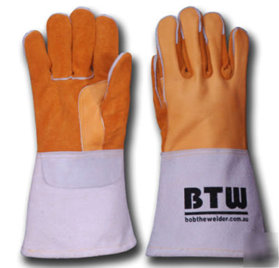 Welders gloves tig,mig,arc kevlar welding gloves 1 pair