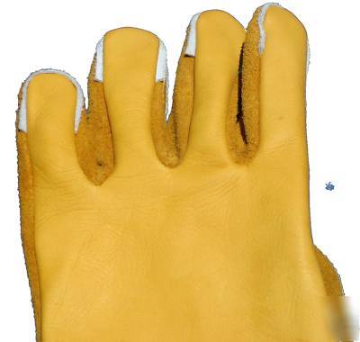 Welders gloves tig,mig,arc kevlar welding gloves 1 pair