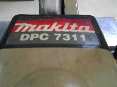 Makita power cut off saw--dpc 7311