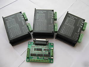 3 axis cnc stepper motor driver,50V/4.2A replacing M542