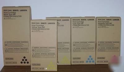 5 ricoh savin lanier S1 / C5560 SDC555 LC155 toner