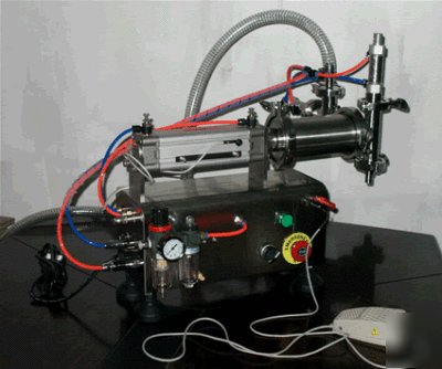 500ML depositor piston filler filling machine with p.v.