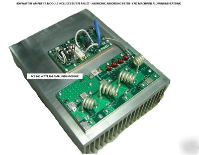 800 watt fm broadcast rf amplifier module