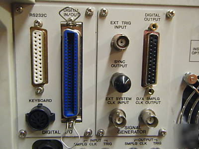 Advantest R9211C fft servo spectrum analyzer (sale )