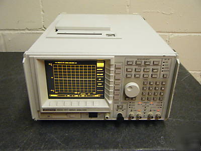 Advantest R9211C fft servo spectrum analyzer (sale )