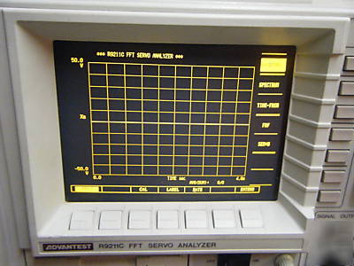 Advantest R9211C fft servo spectrum analyzer (sale )