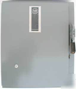 Allen bradley combination size 3 starter & disconnect