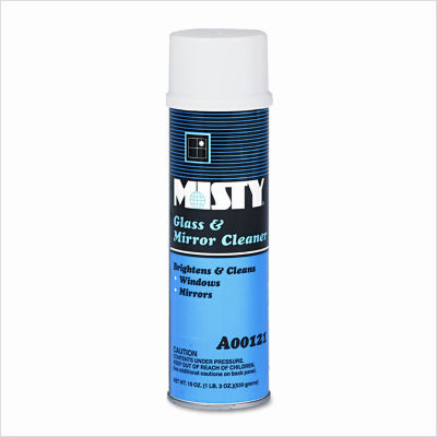 Amrep glass & mirror cleaner with ammonia, 19OZ aerosol