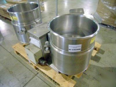 Cleveland tket-12-t tilt steam kettle 
