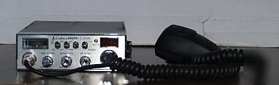 Cobra 25LTD classic 40 channel cb radio w/dynamike cont