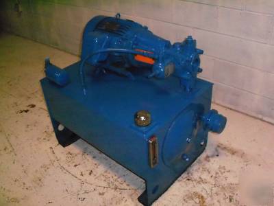 Continental hydraulic power unit 15GPM/10HP # PVR15-15