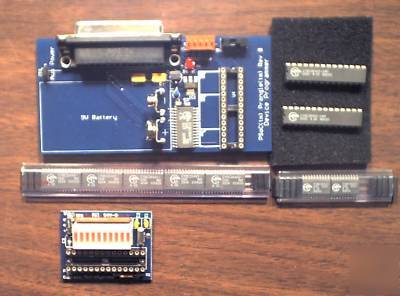 Cypress microsystems psoc kit and microcontroller chips