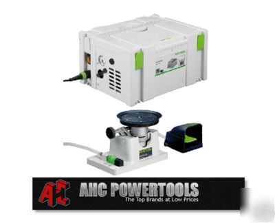 Festool 712257 vacuum pump and clamping unit